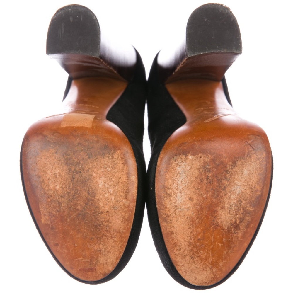 B Brian Atwood Suede Platform Pumps - Picture 5 of 5